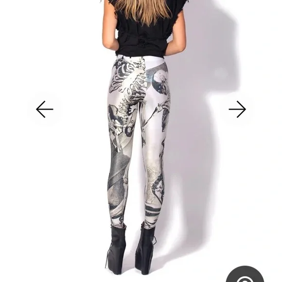 Blackmilk Resurrection Legs Sz Large MUSEUM PIECE - Picture 3 of 11